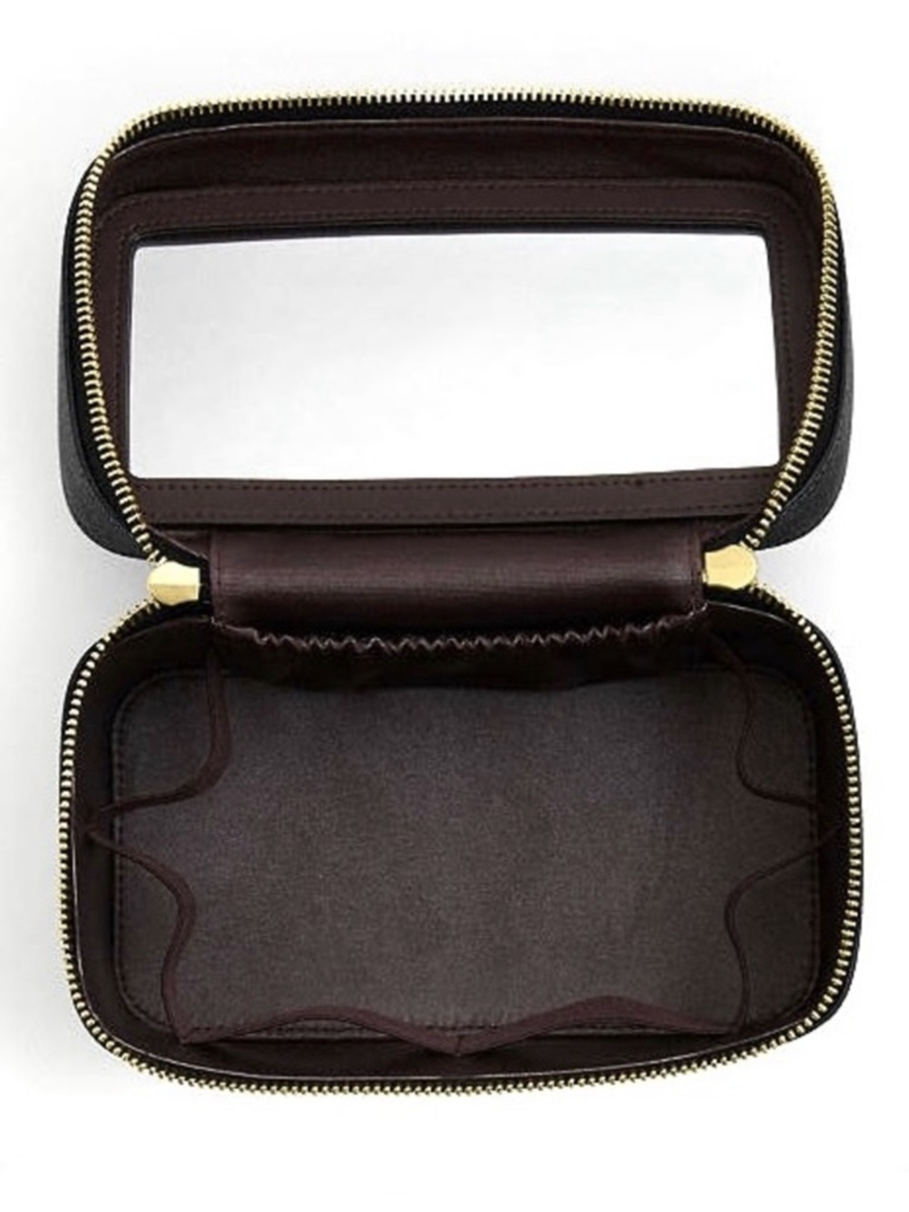 COACH leather cosmetic case🖤🖤 - Picture 3 of 8